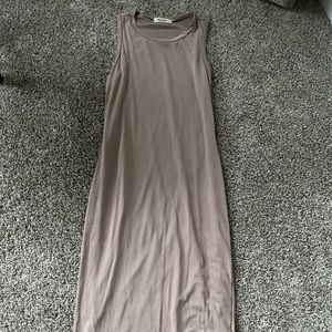 Knee Length Neutral Dress